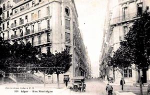 Alger - Rue Montaigne